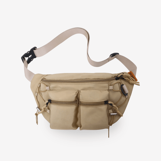 Sac Banane Tissu | Sac & Banane Beige