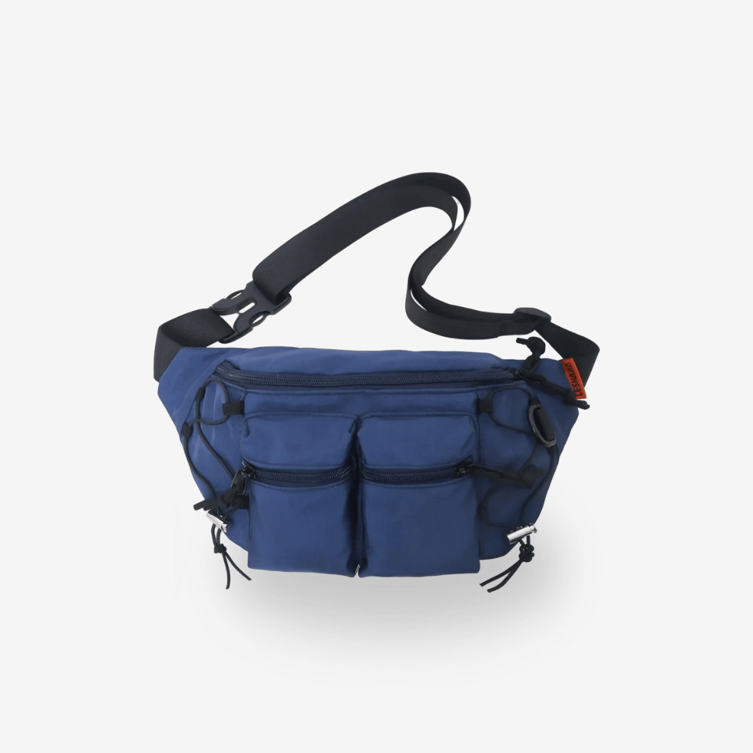 Sac Banane Tissu | Sac & Banane Bleu Marine