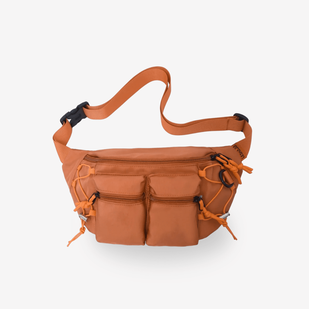 Sac Banane Tissu | Sac & Banane Orange