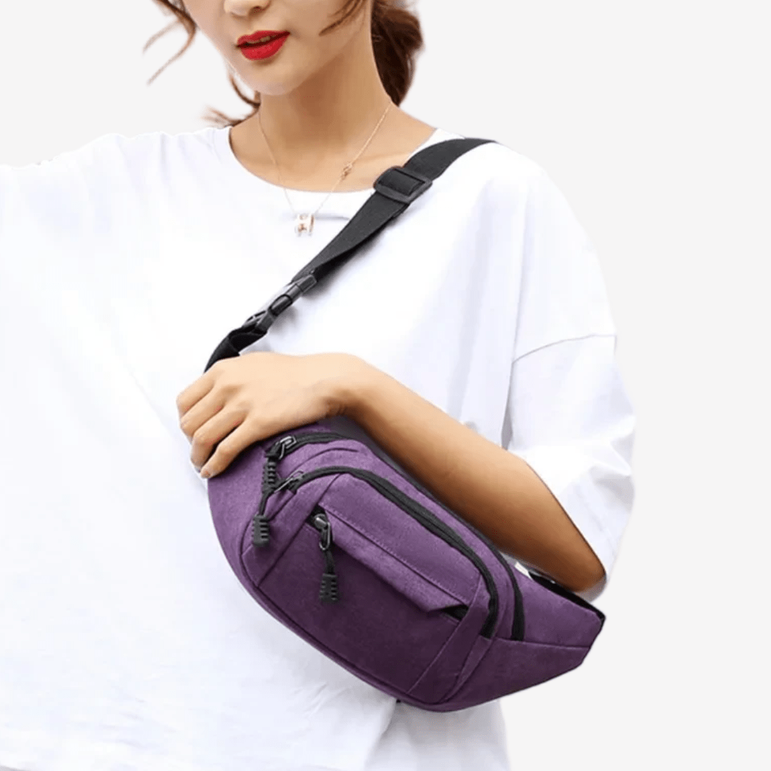 Sac Banane Violet | Sac & Banane Violet