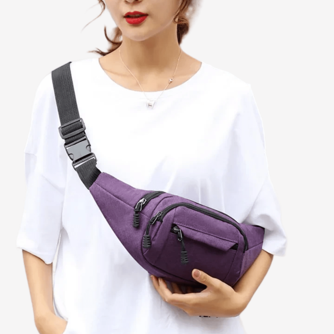 Sac Banane Violet | Sac & Banane Violet