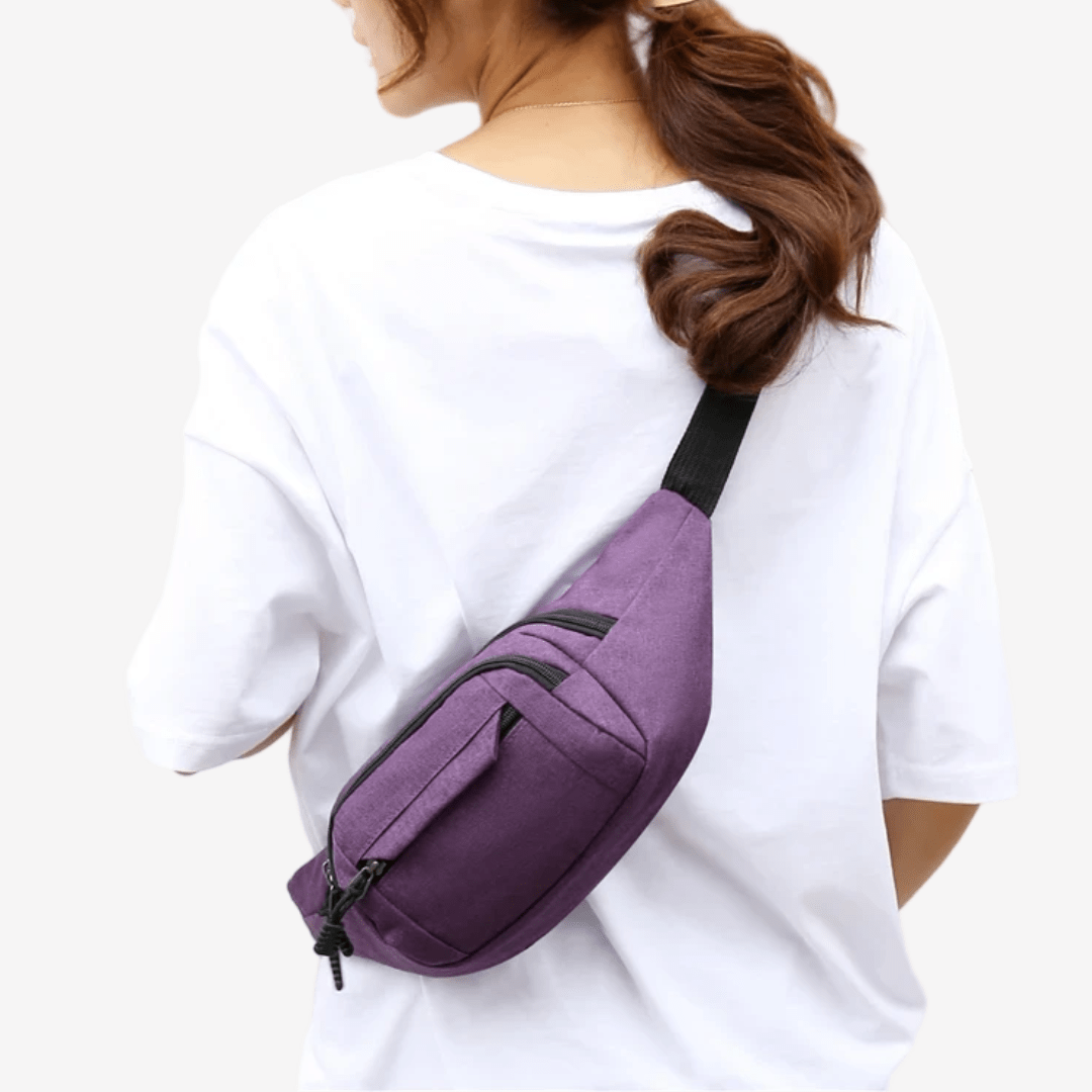 Sac Banane Violet | Sac & Banane Violet