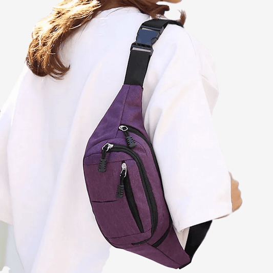 Sac Banane Violet | Sac & Banane Violet