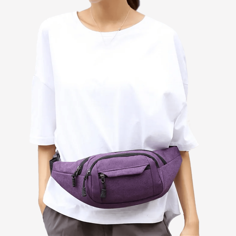 Sac Banane Violet | Sac & Banane Violet