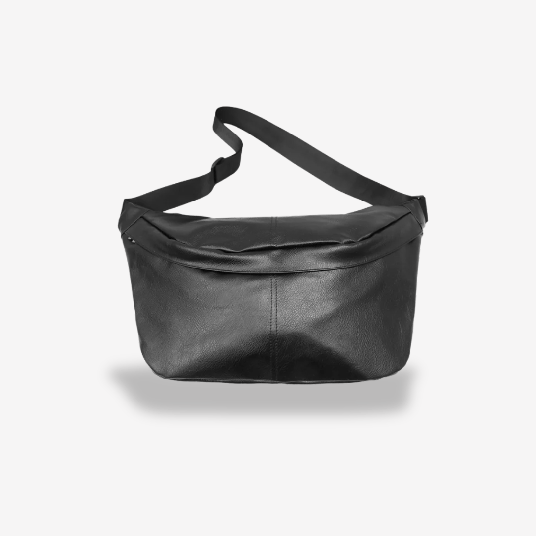 Sac Banane XL Femme Cuir | Sac & Banane Noir