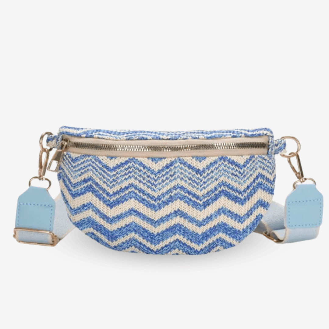 Sac Bandoulière Bleu | Sac & Banane Bleu