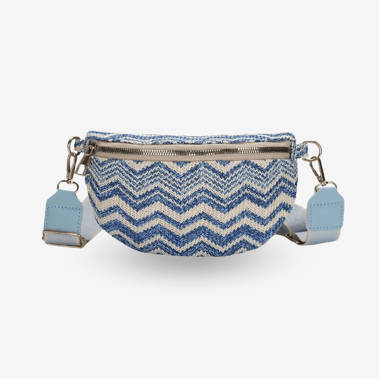 Sac Bandoulière Femme Été | Sac & Banane Bleu