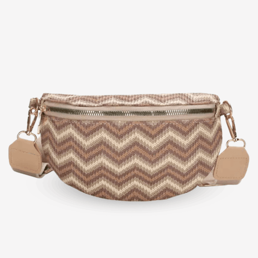 Sac Bandoulière Marron Femme | Sac & Banane Marron