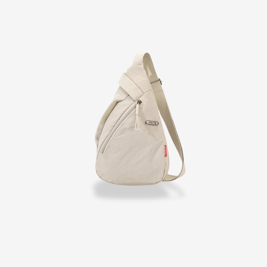 Sac Bandoulière Voyage Femme | Sac & Banane Beige