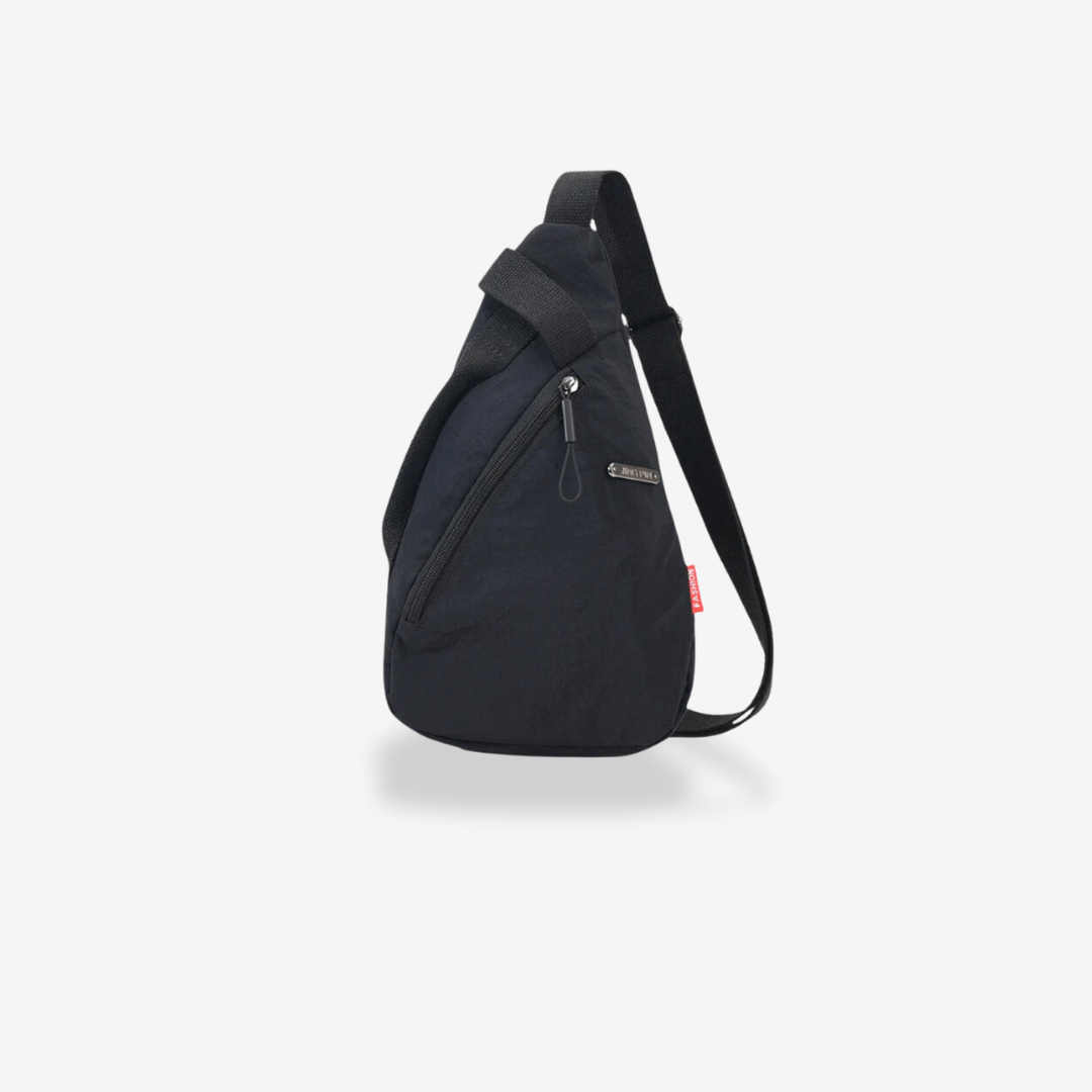 Sac Bandoulière Voyage | Sac & Banane Noir