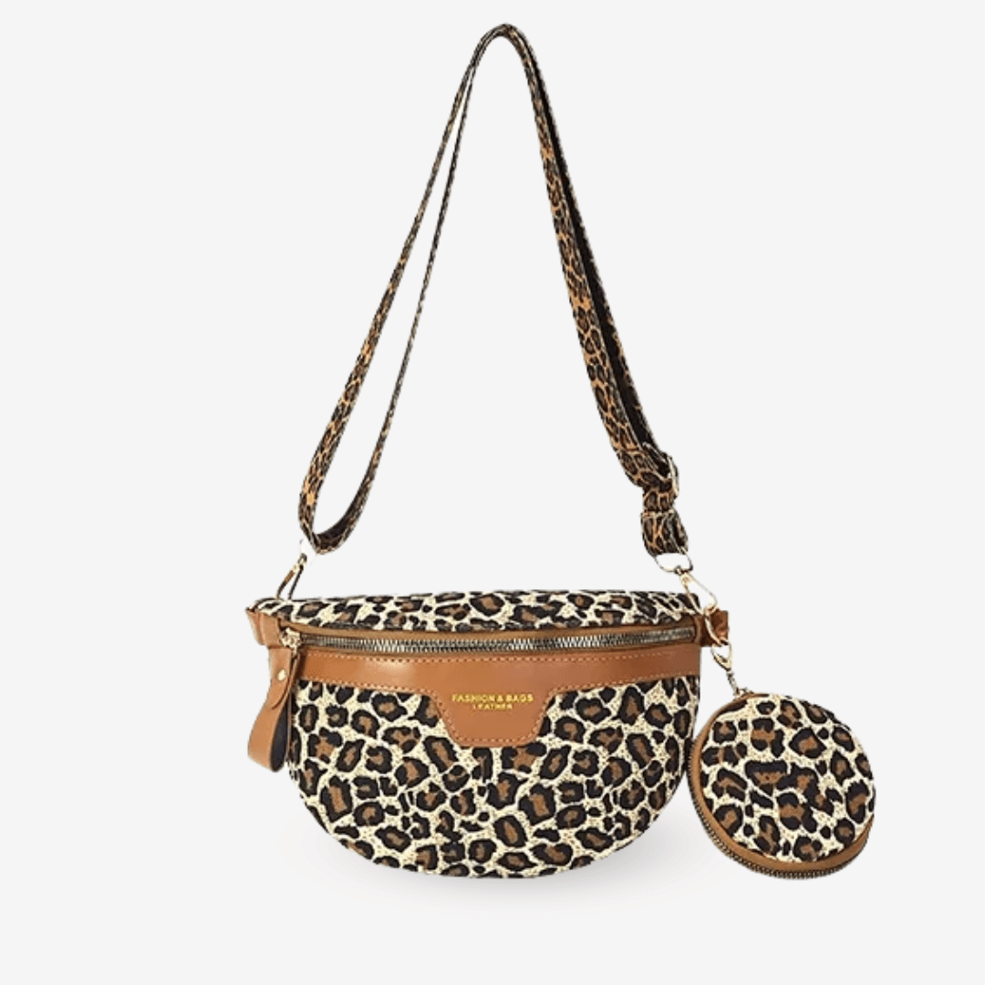 Sac Pochette Bandoulière Femme | Sac & Banane Marron