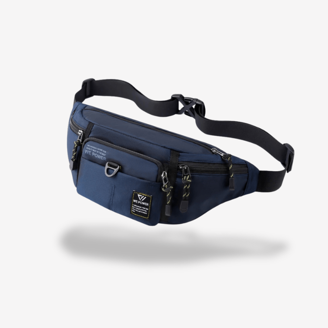 Sacoche Banane Voyage | Sac & Banane  Bleu marine